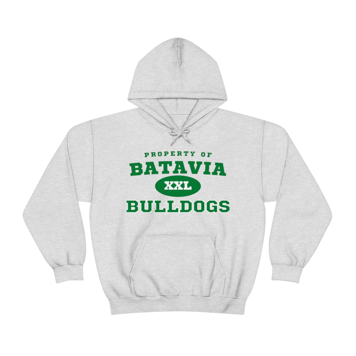 BULLDOGS Unisex Heavy Blend™ Hooded Sweatshirt