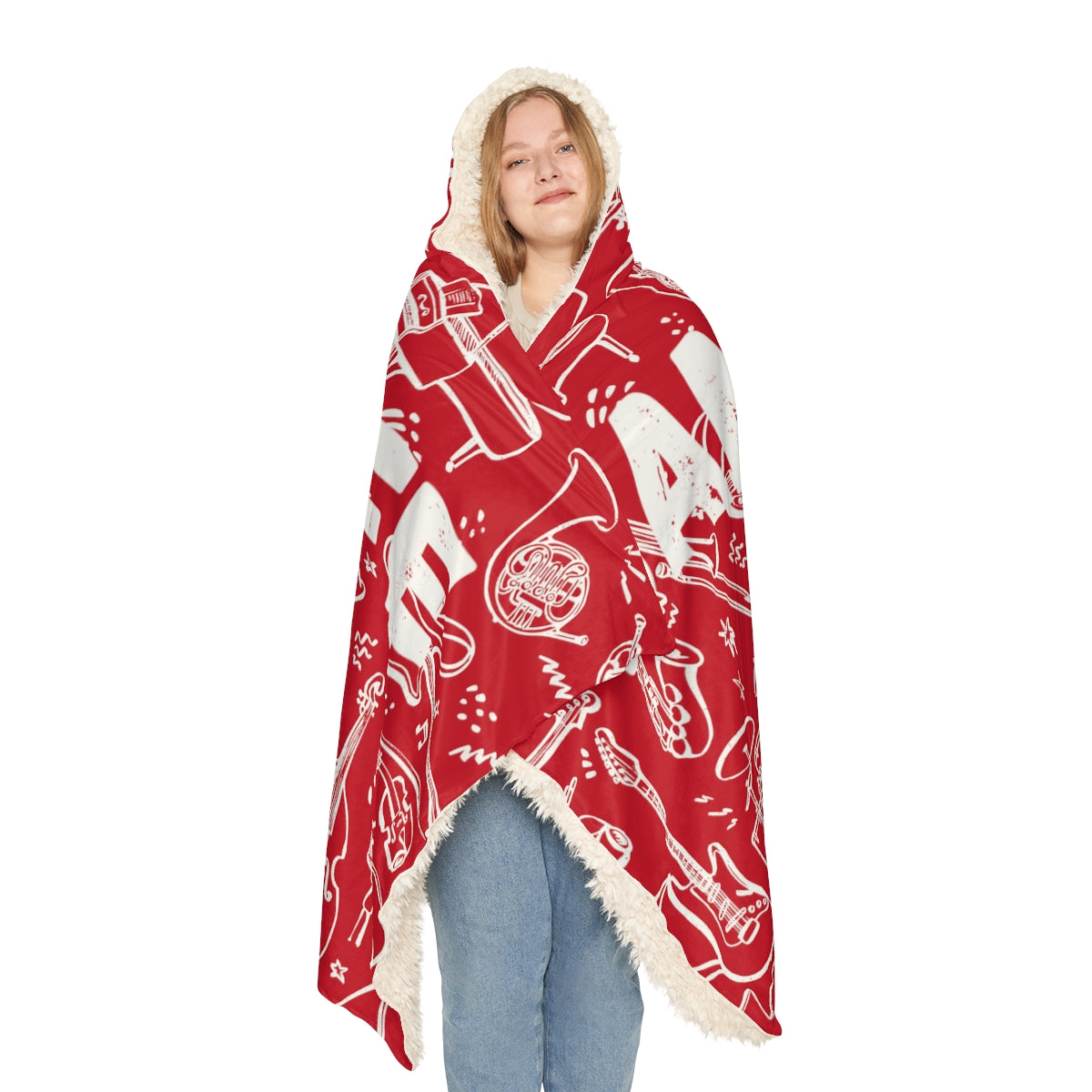 Red Band Snuggle Blanket