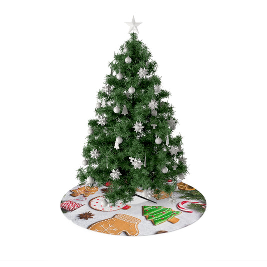 Cookies Christmas Tree Skirts