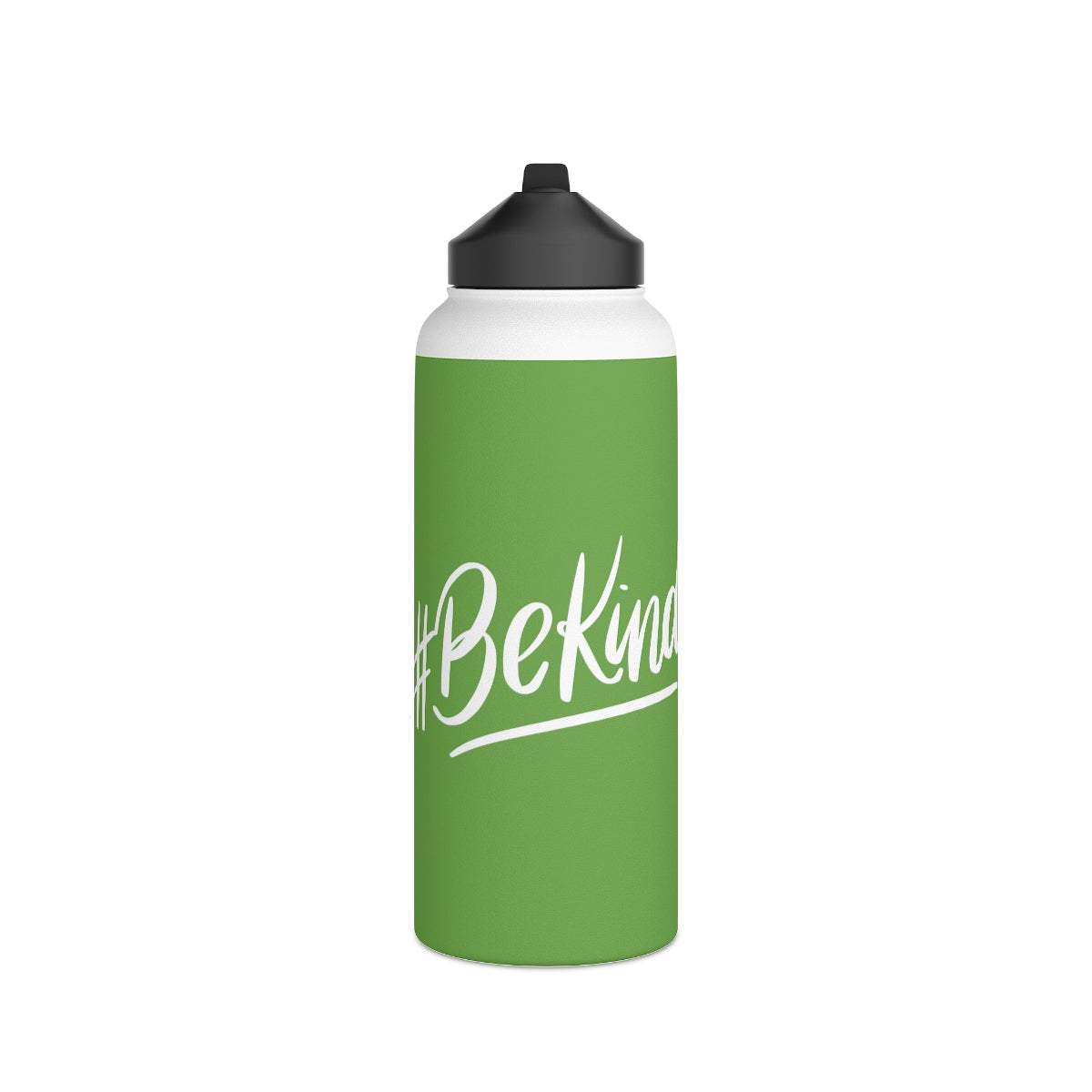 Be Kind Stainless Steel Water Bottle, Standard Lid