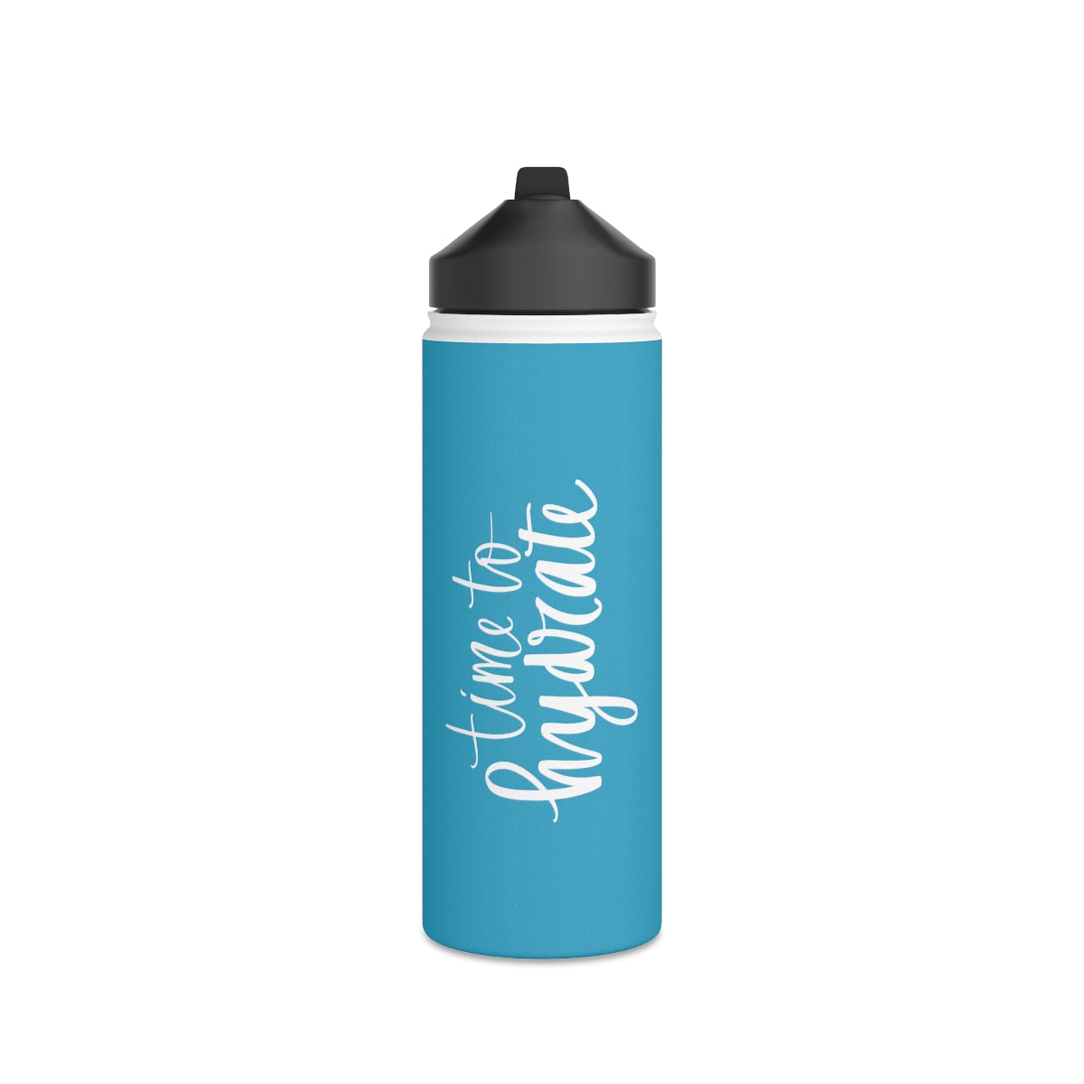 Hydrate Stainless Steel Water Bottle, Standard Lid