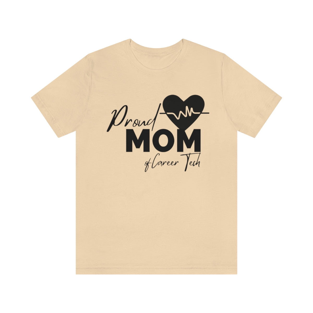 Proud Mom of Career Tech Student Jersey Short Sleeve Tee