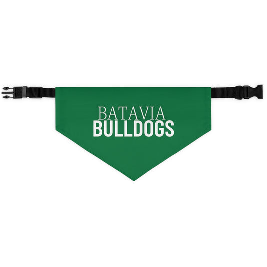 Bulldogs Bandana Collar