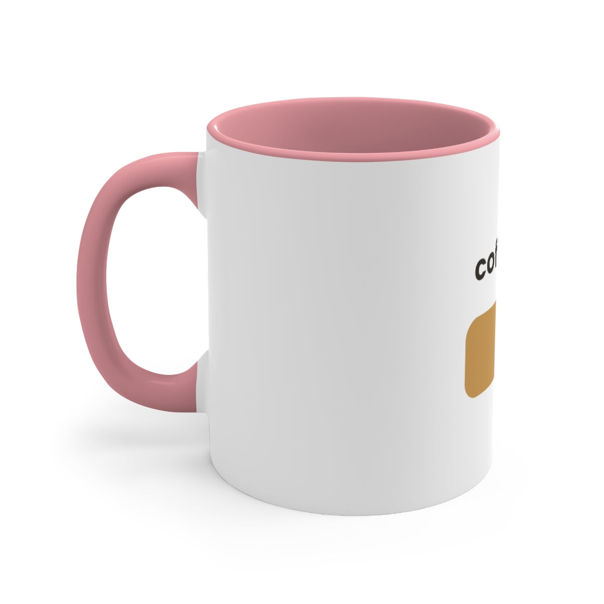 Coffee On Accent Coffee Mug, 11oz