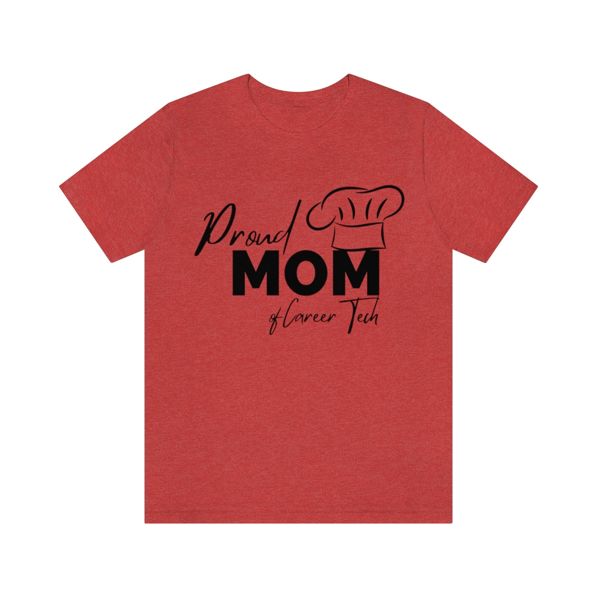 Proud Mom of Career Tech Student Jersey Short Sleeve Tee