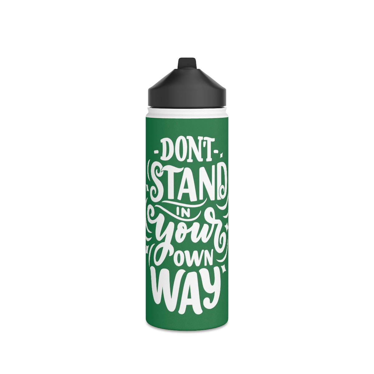 Stainless Steel Water Bottle, Standard Lid