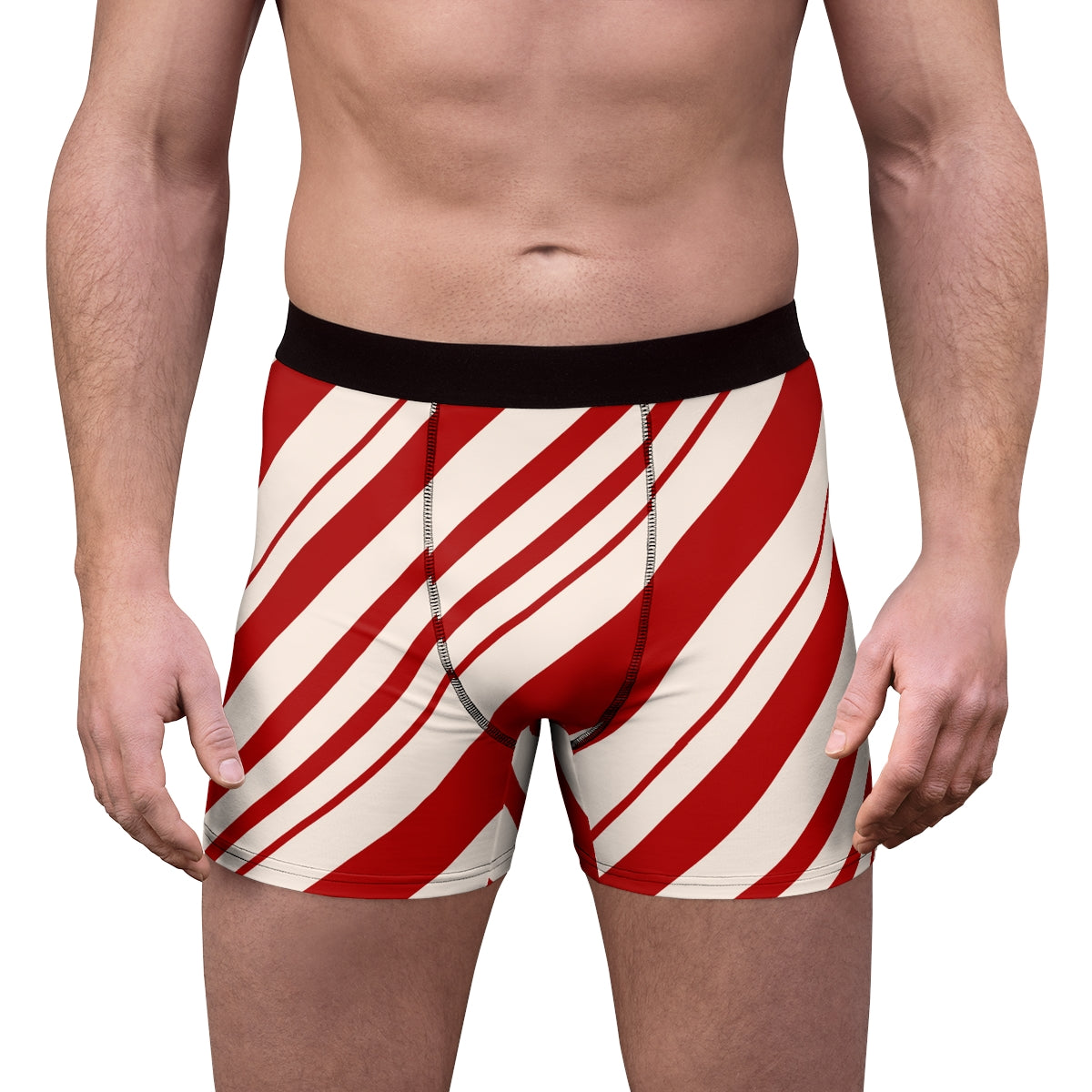 Candy Cane  Men's Boxer Briefs