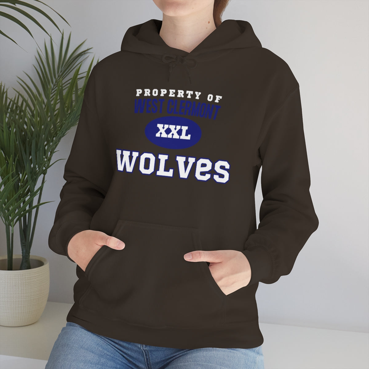 Wolves Unisex Heavy Blend™ Hooded Sweatshirt