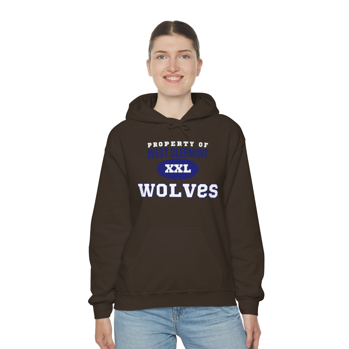 Wolves Unisex Heavy Blend™ Hooded Sweatshirt