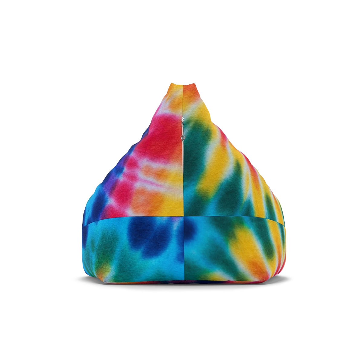 Tie Dye Bean Bag Chair Cover (Filling Sold Separately)