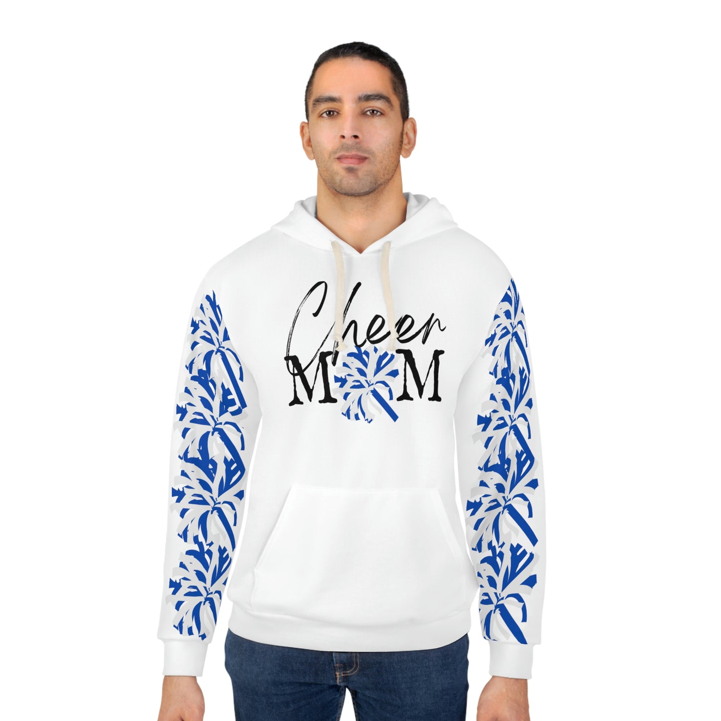 Wildcats Cheer Mom AOP Unisex Pullover Hoodie