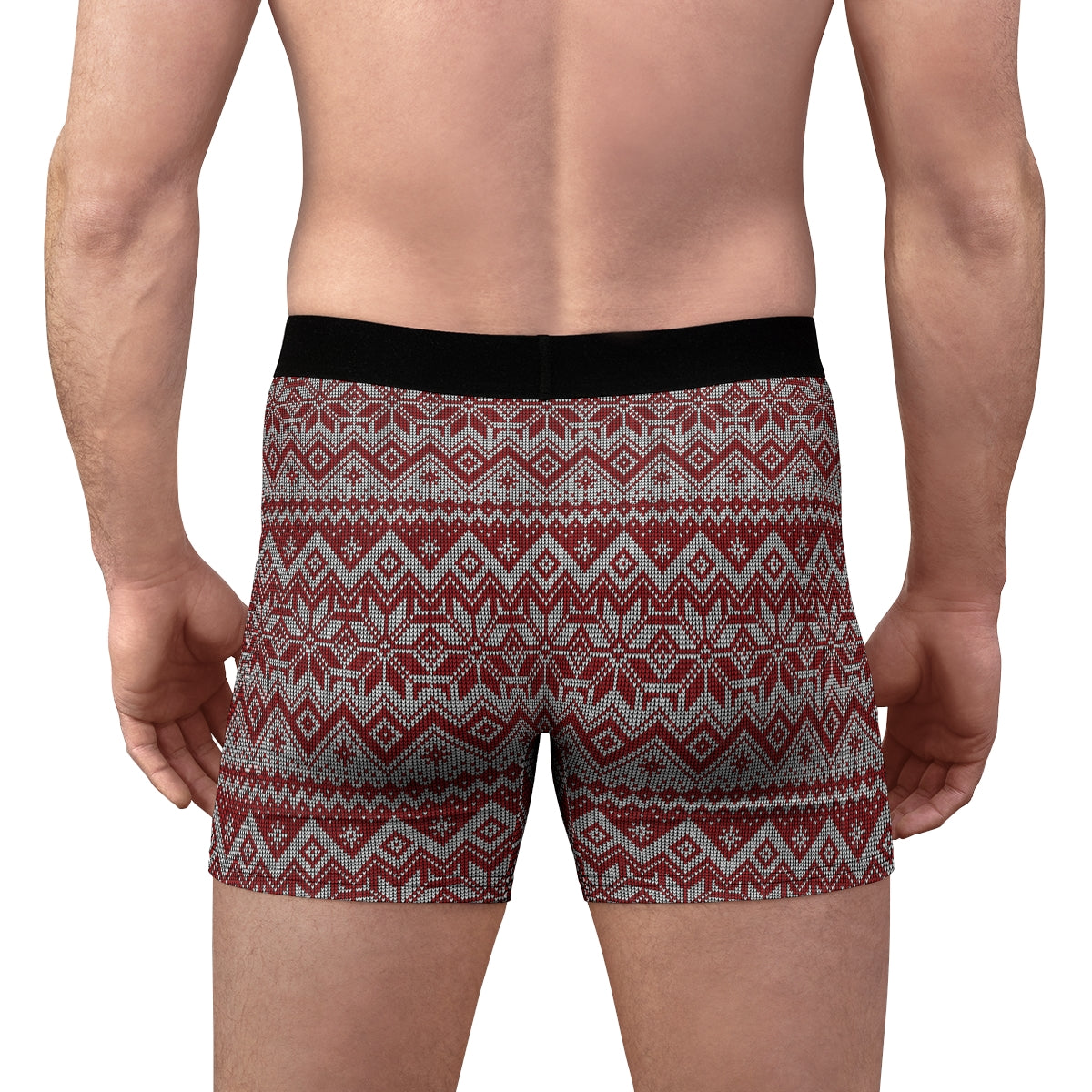 Ugly Sweater Men's Boxer Briefs