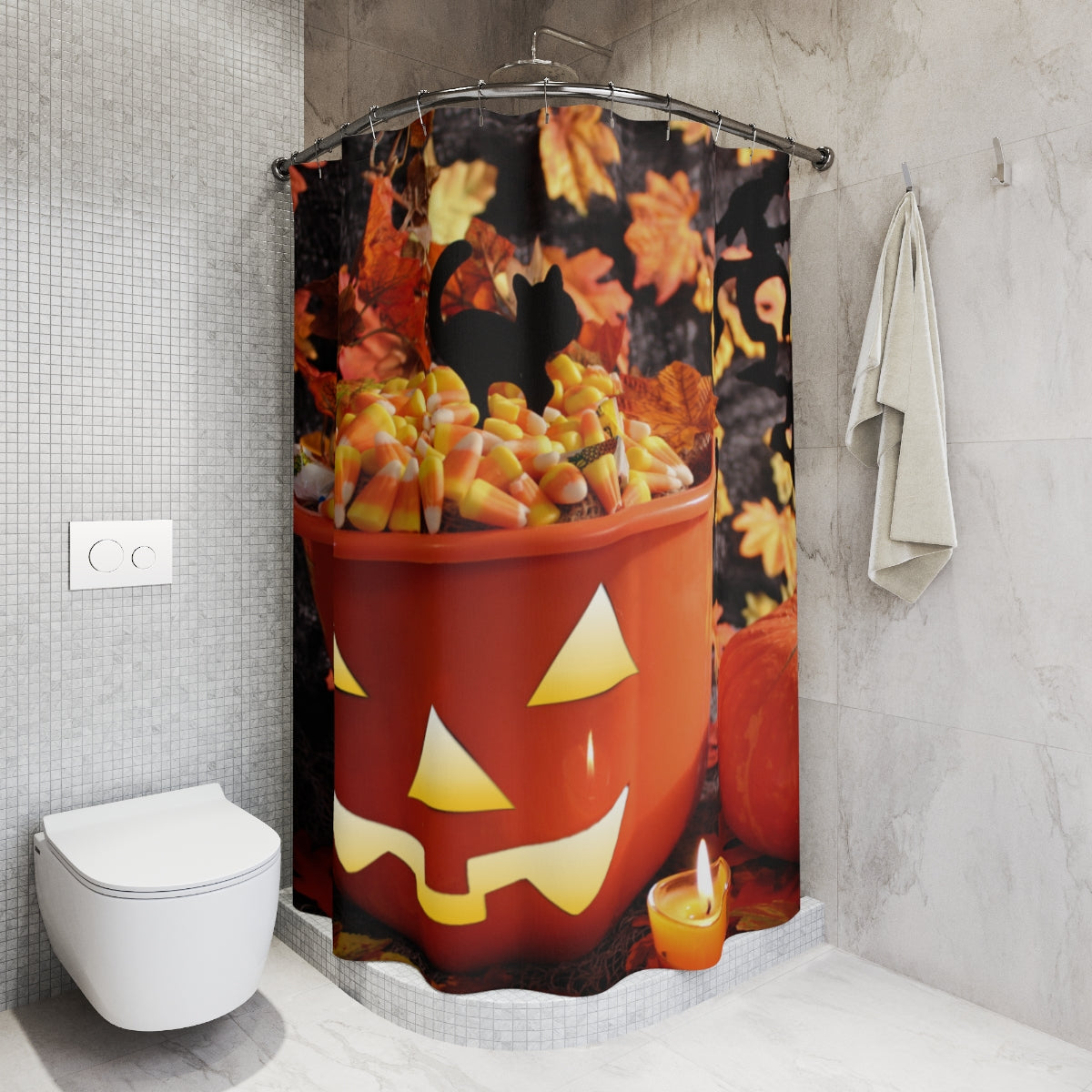 Polyester Shower Curtain