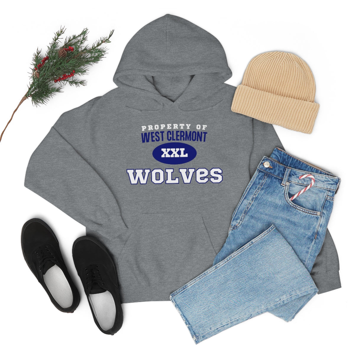 Wolves Unisex Heavy Blend™ Hooded Sweatshirt