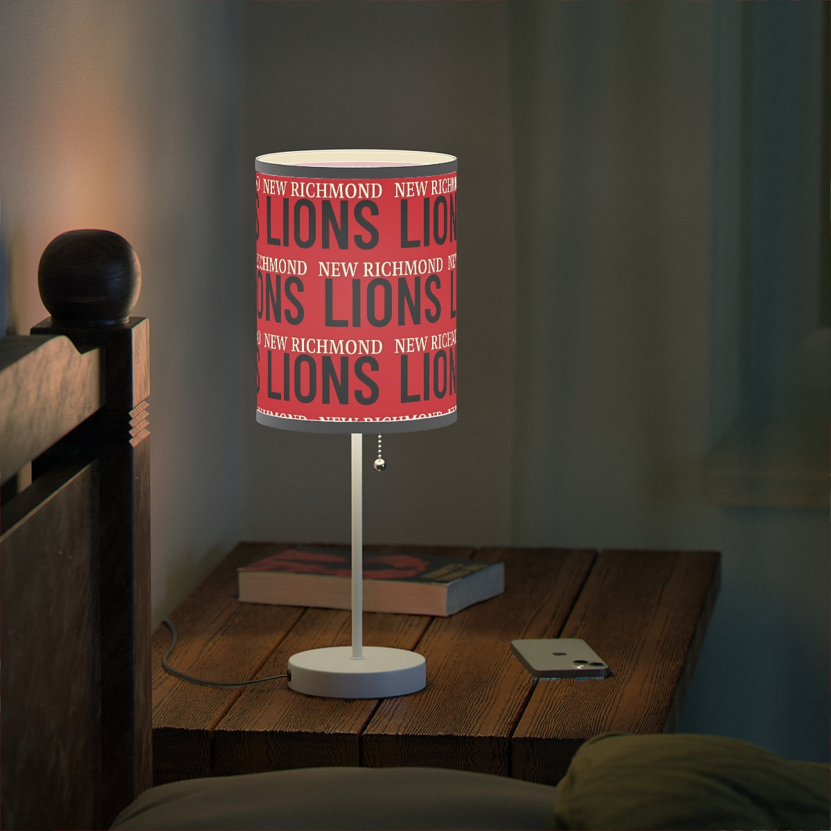 Lions Lamp on a Stand, US|CA plug