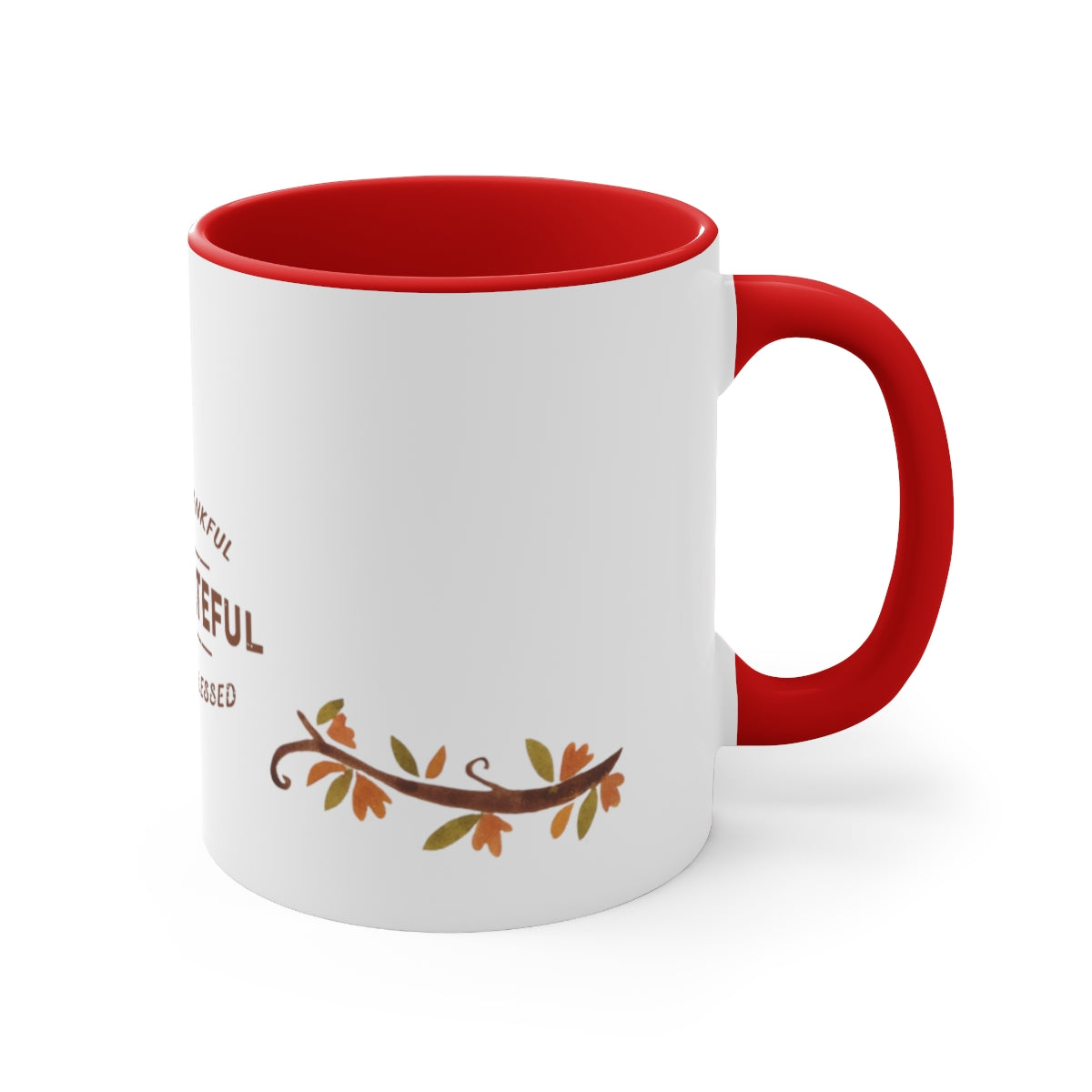 Be Grateful  First Accent Coffee Mug, 11oz