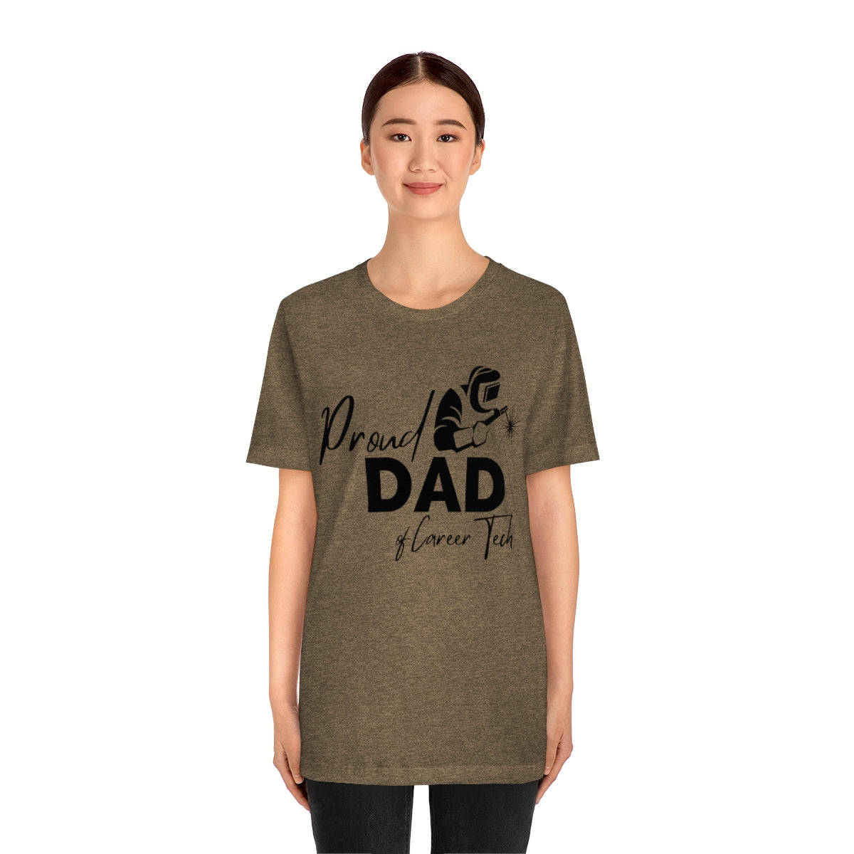 Proud Dad of Career Tech Student  Unisex Jersey