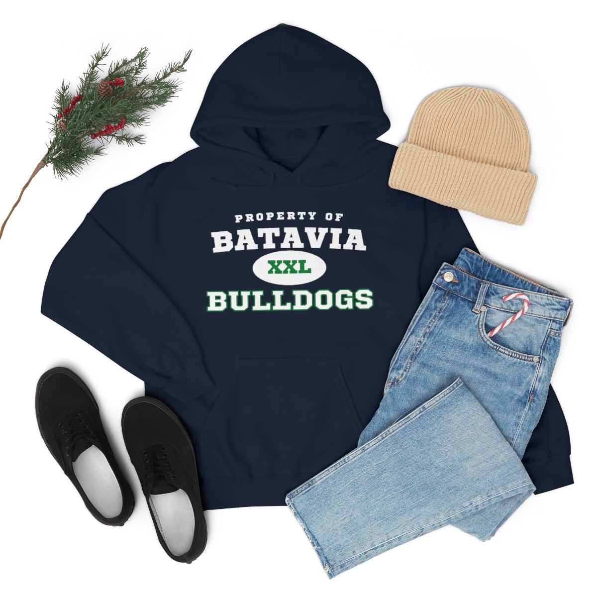 BULLDOGS Unisex Heavy Blend™ Hooded Sweatshirt