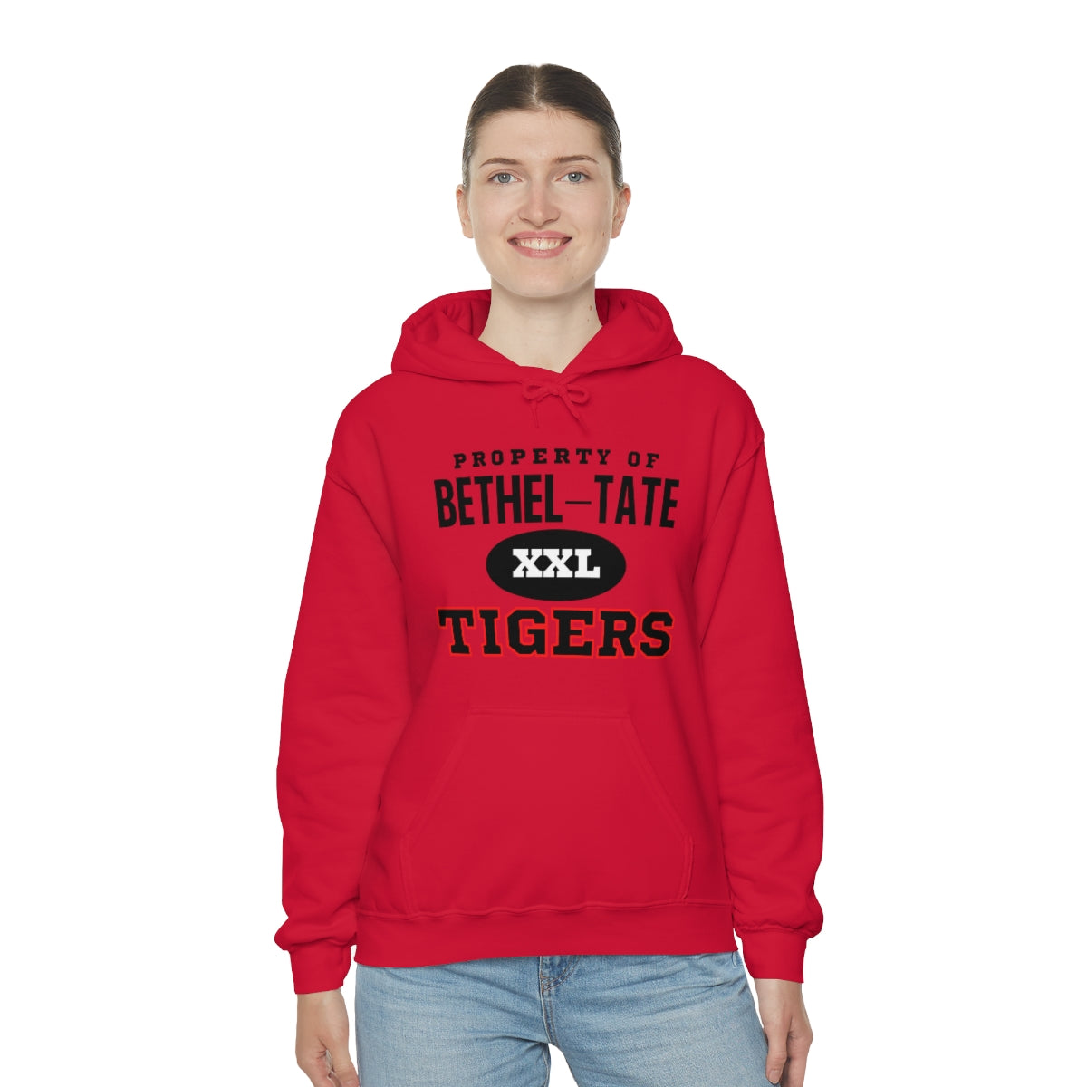 Tigers Property Unisex Heavy Blend™ Hooded Sweatshirt