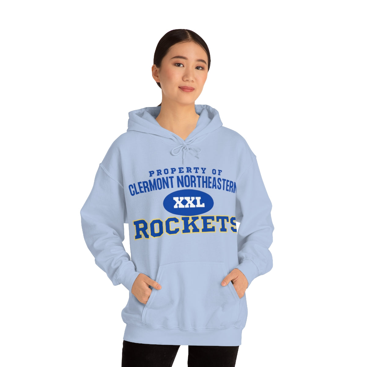 Rockets Property Unisex Heavy Blend™ Hooded Sweatshirt