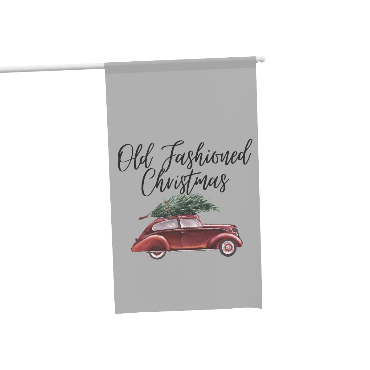 Old Fashioned House Banner