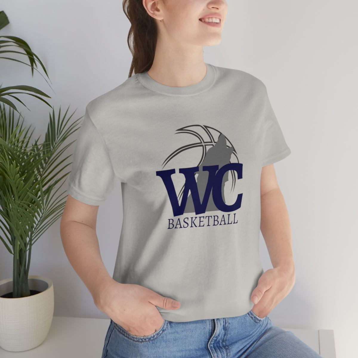 Wolves Unisex Jersey Short Sleeve Tee