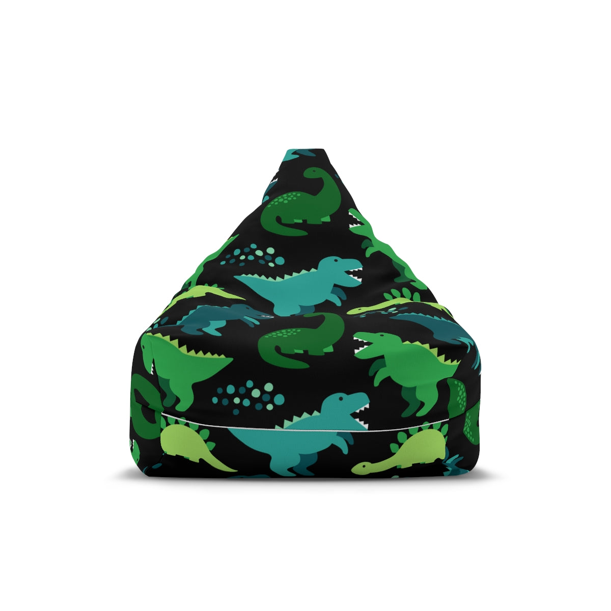 Dino Bean Bag Chair Cover (Filling Sold Separately)