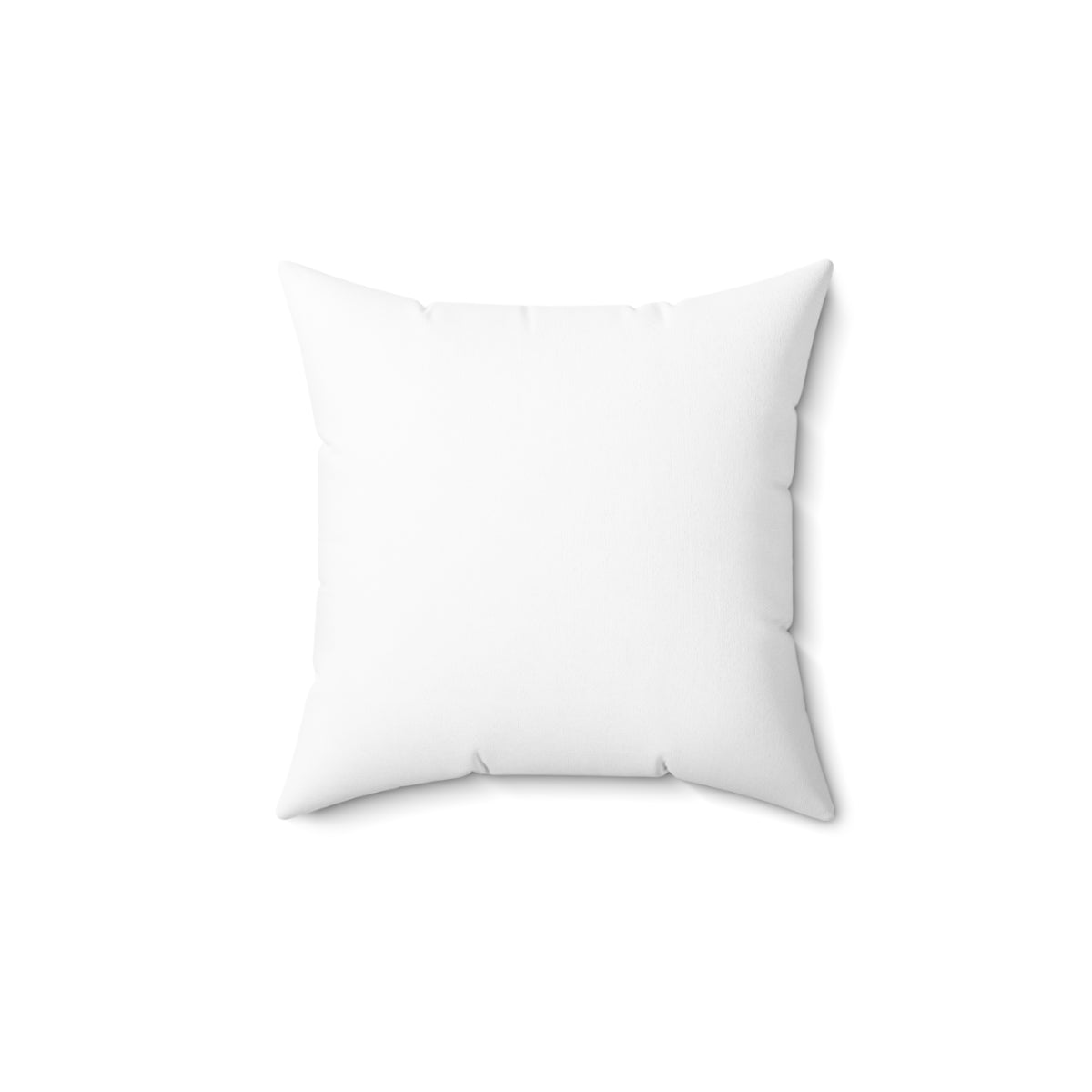 Tigers Spun Polyester Square Pillow