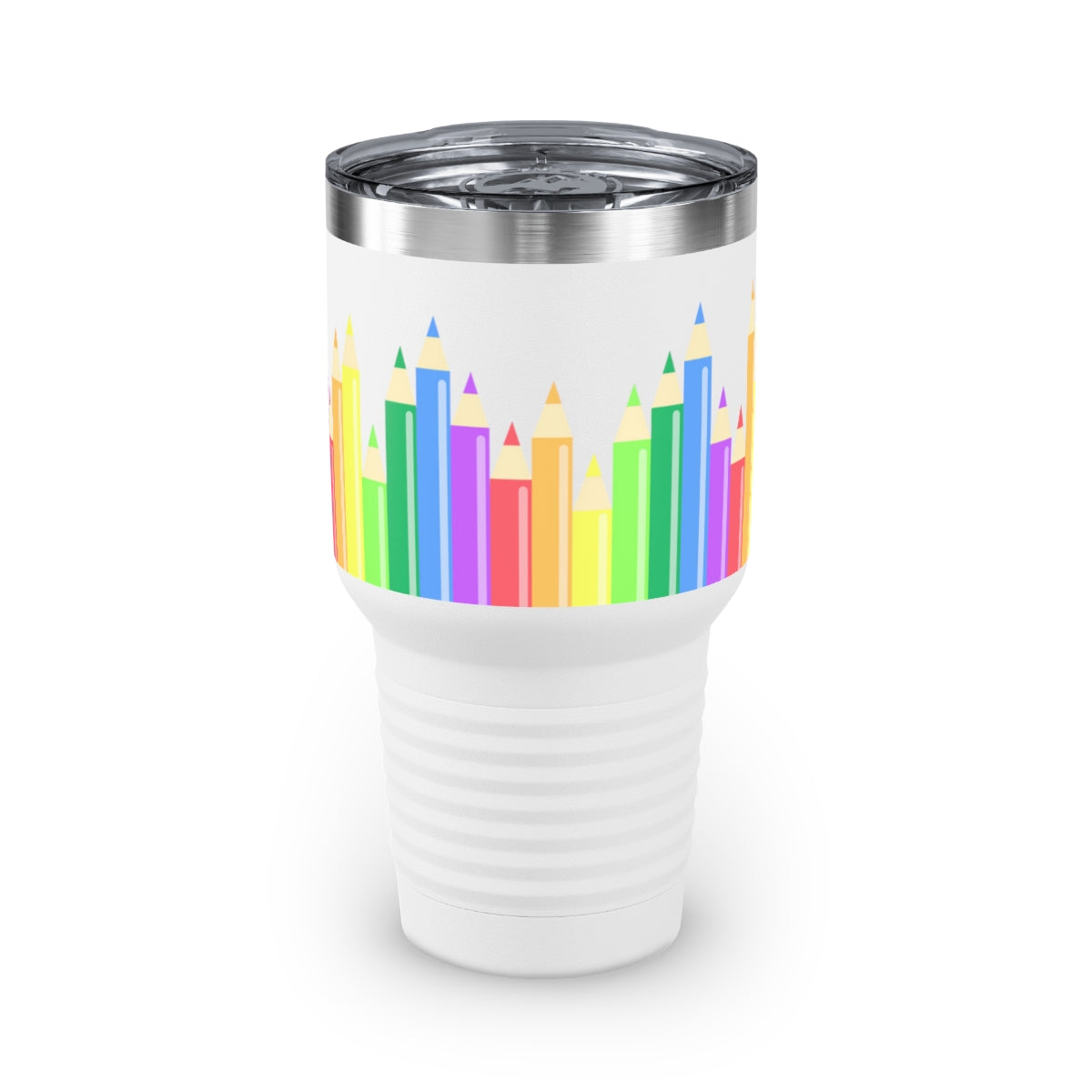 Colored Pencils Ringneck Tumbler, 30oz