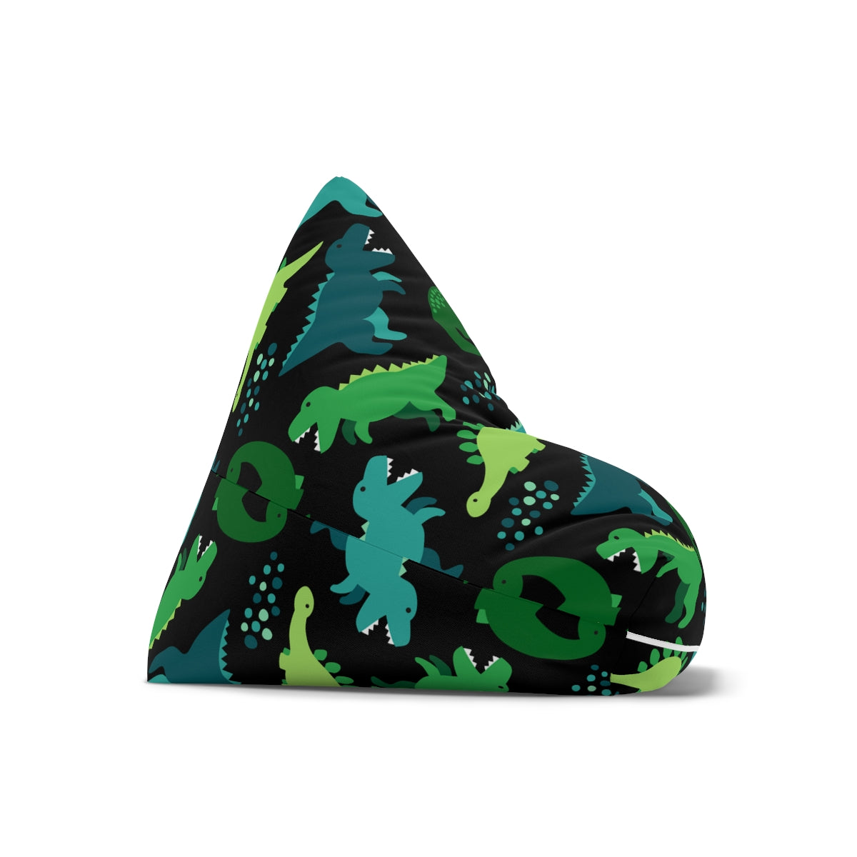 Dino Bean Bag Chair Cover (Filling Sold Separately)