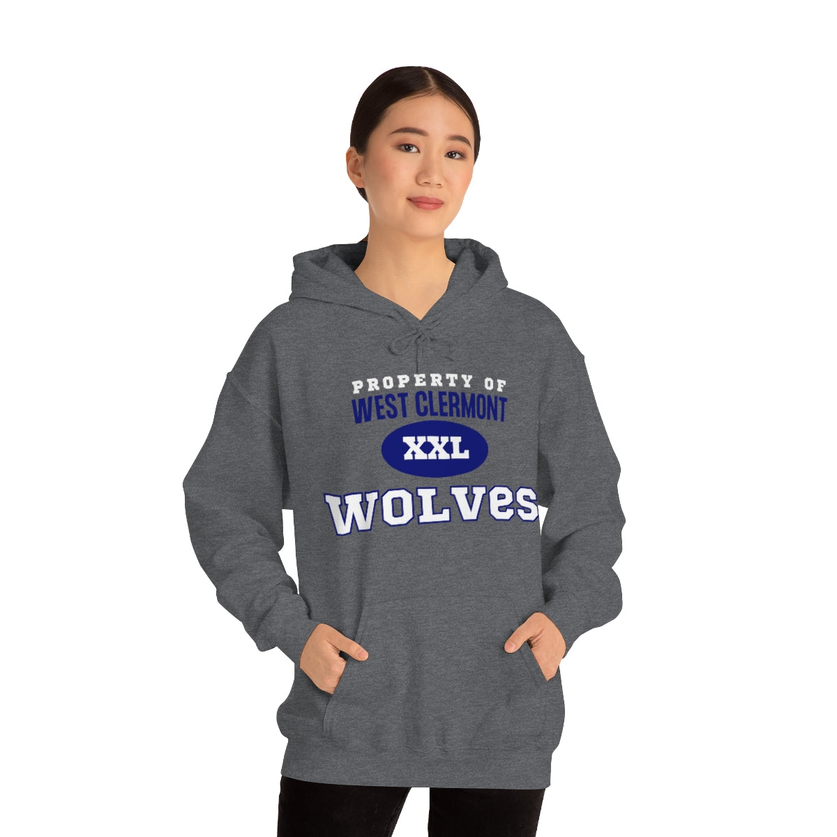 Wolves Unisex Heavy Blend™ Hooded Sweatshirt