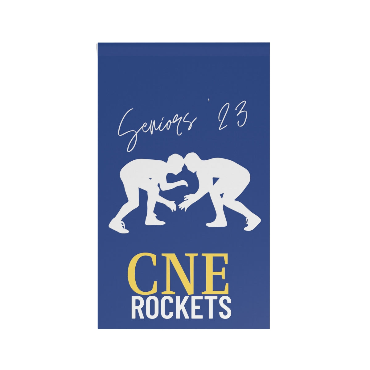 Wrestling Rockets House Banner