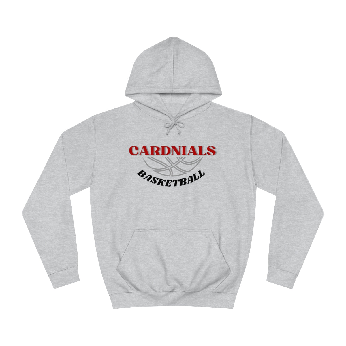 Cardinals Unisex College Basketball  Hoodie