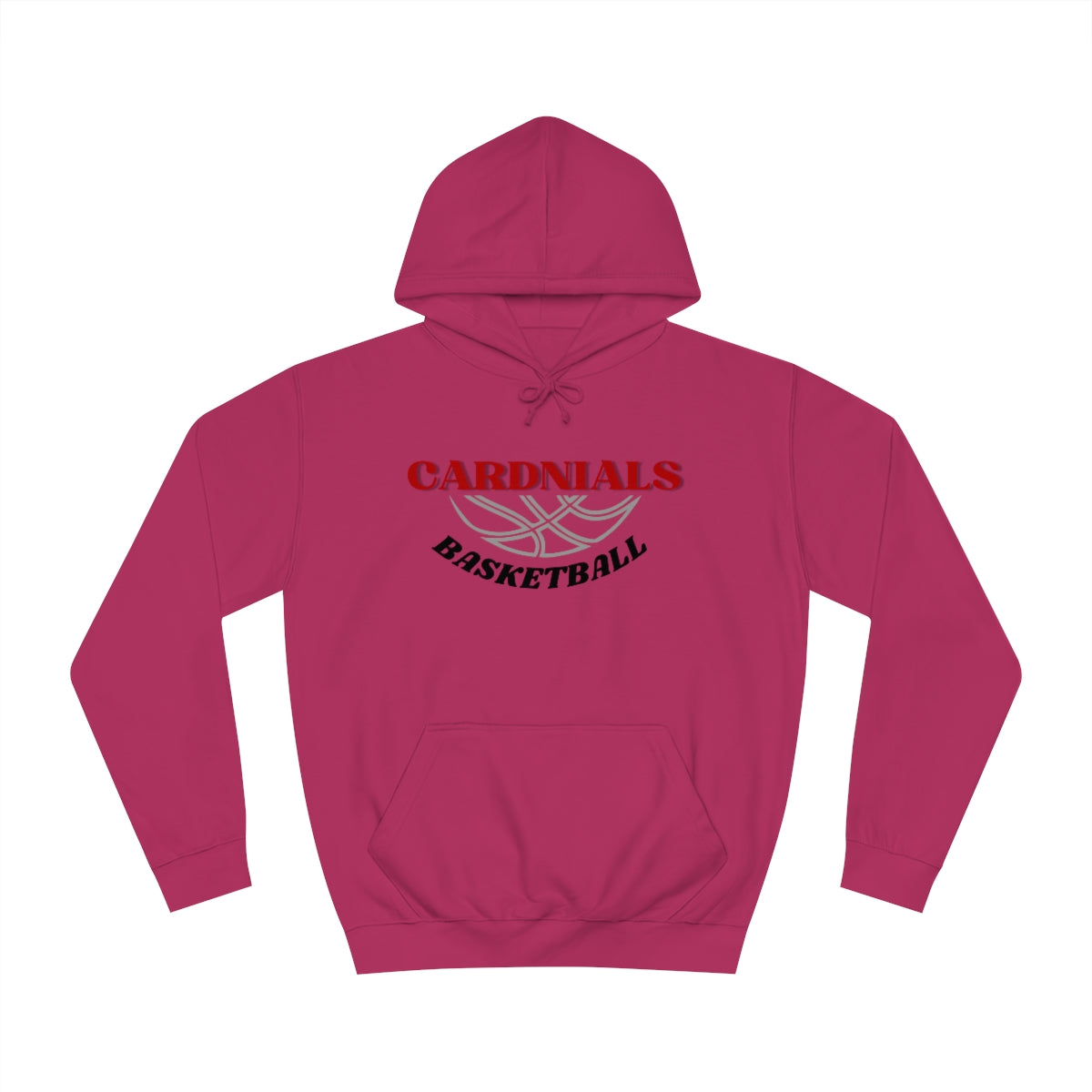 Cardinals Unisex College Basketball  Hoodie