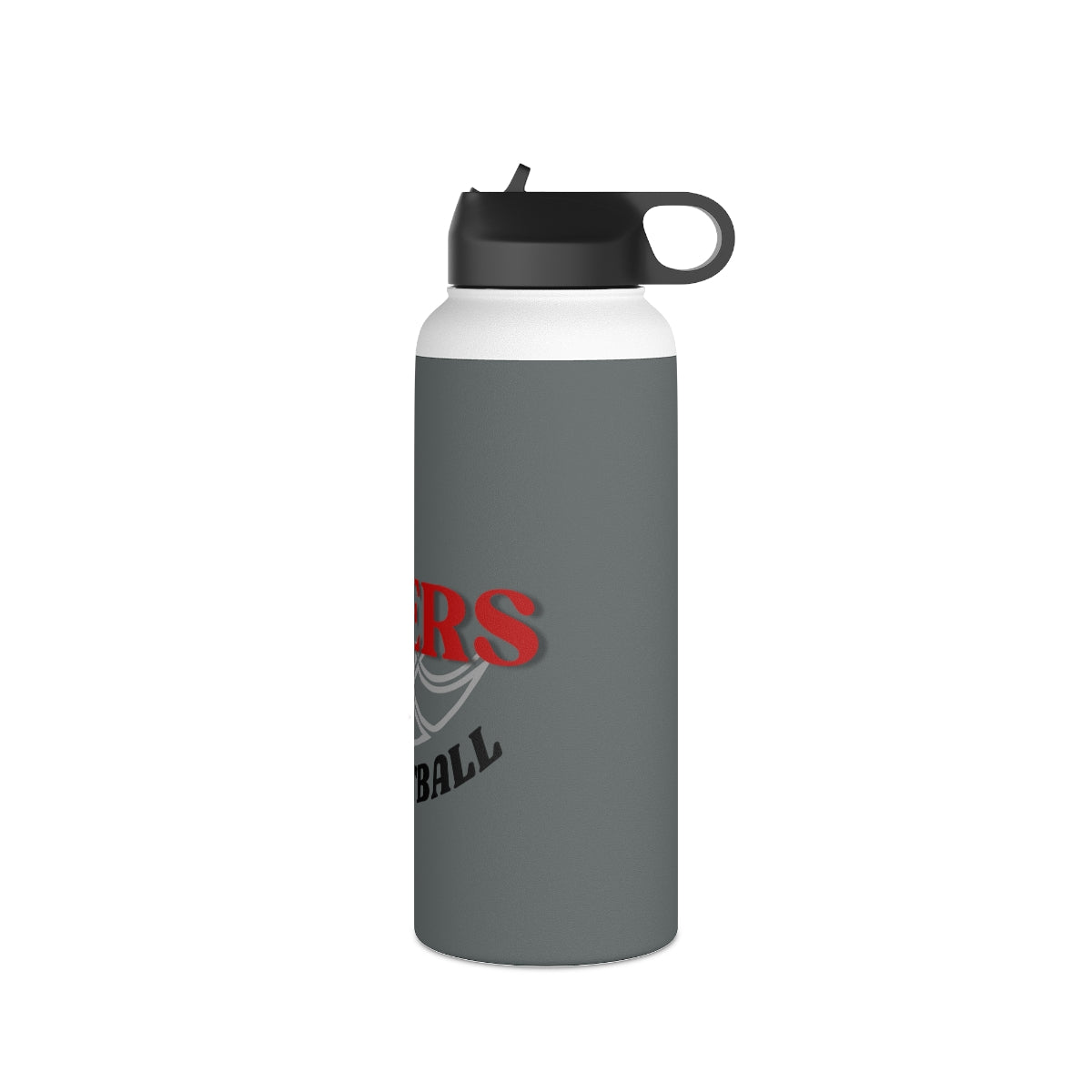 Tigers Stainless Steel Water Bottle, Standard Lid