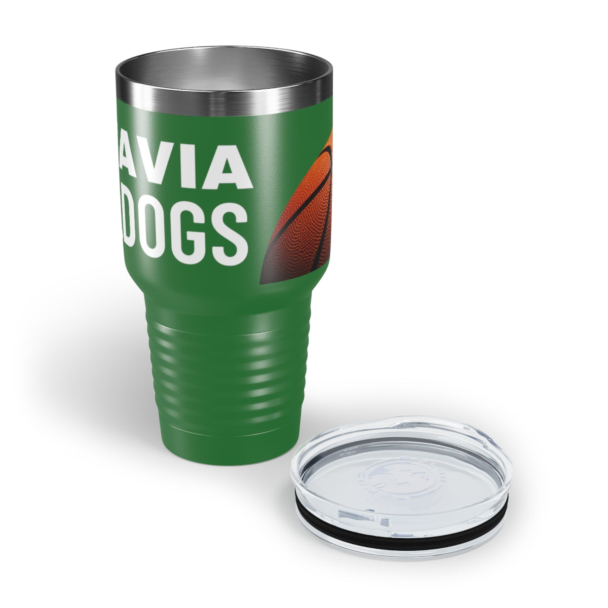 Bulldogs Basketball Ringneck Tumbler, 30oz