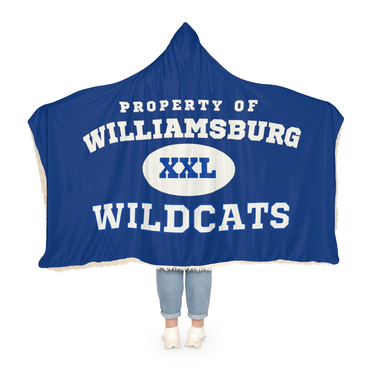 Wildcats Snuggle Blanket