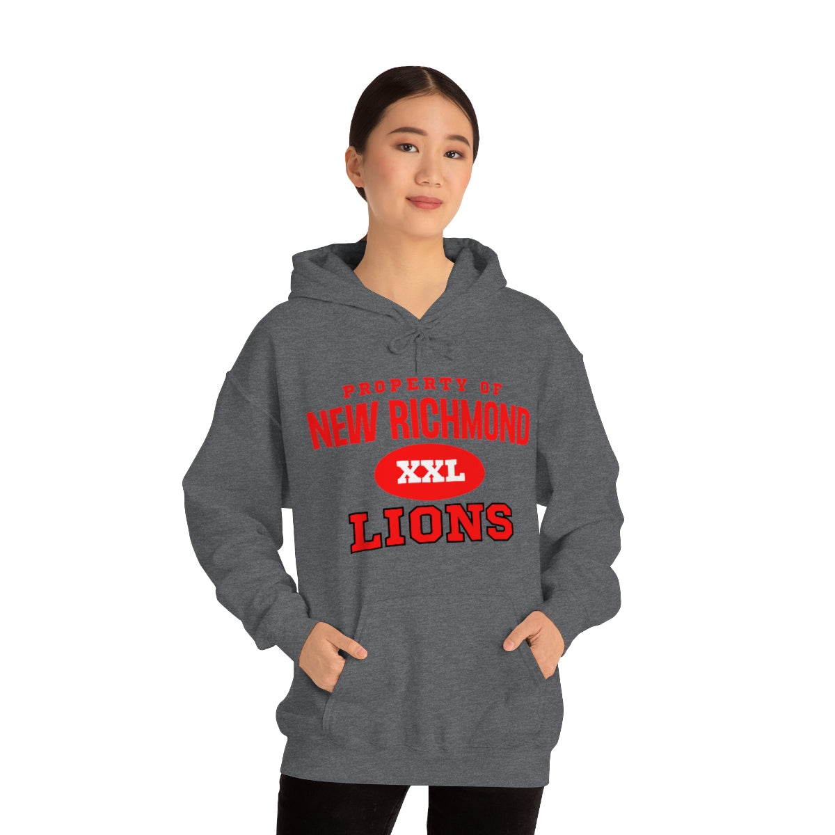 Lions Property Unisex Heavy Blend™ Hooded Sweatshirt