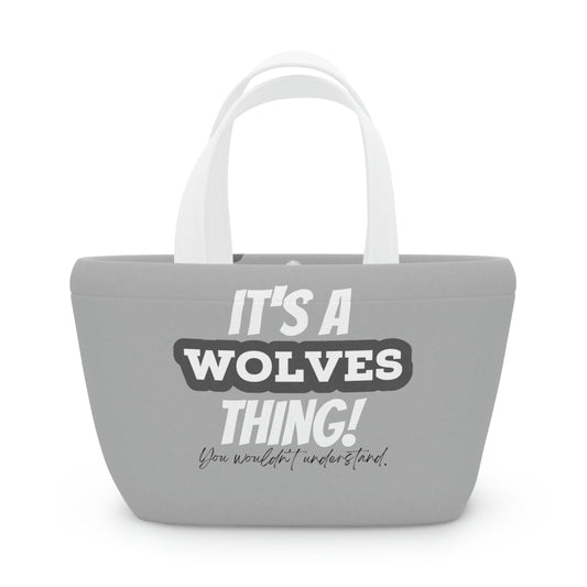 Wolves Lunch Bag
