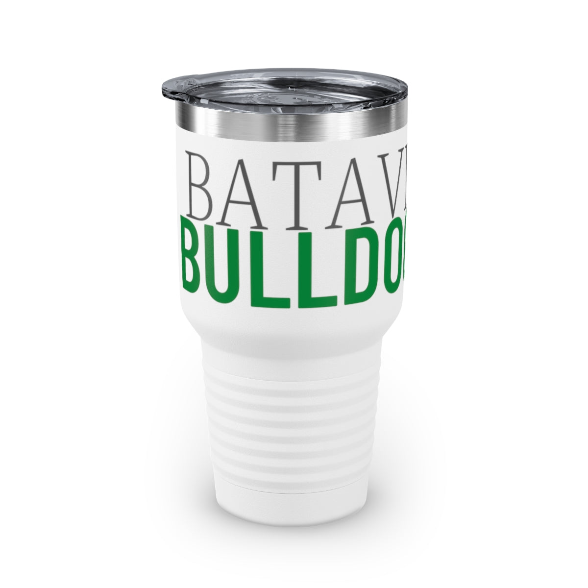 Bulldog Basketball Ringneck Tumbler, 30oz