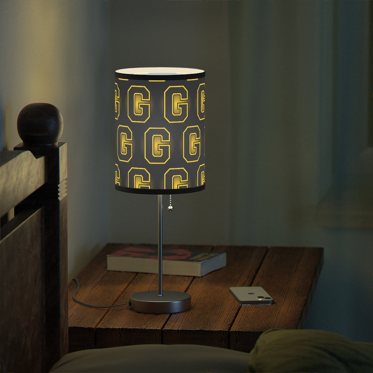 G-Men Lamp on a Stand, US|CA plug