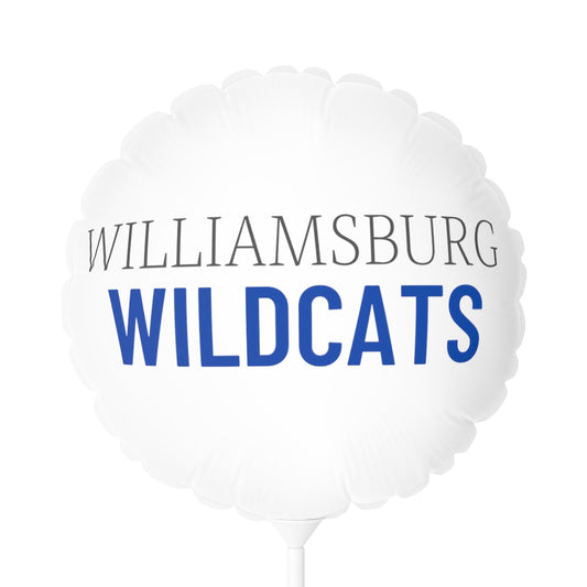 Wildcats Balloons (Round), 11"