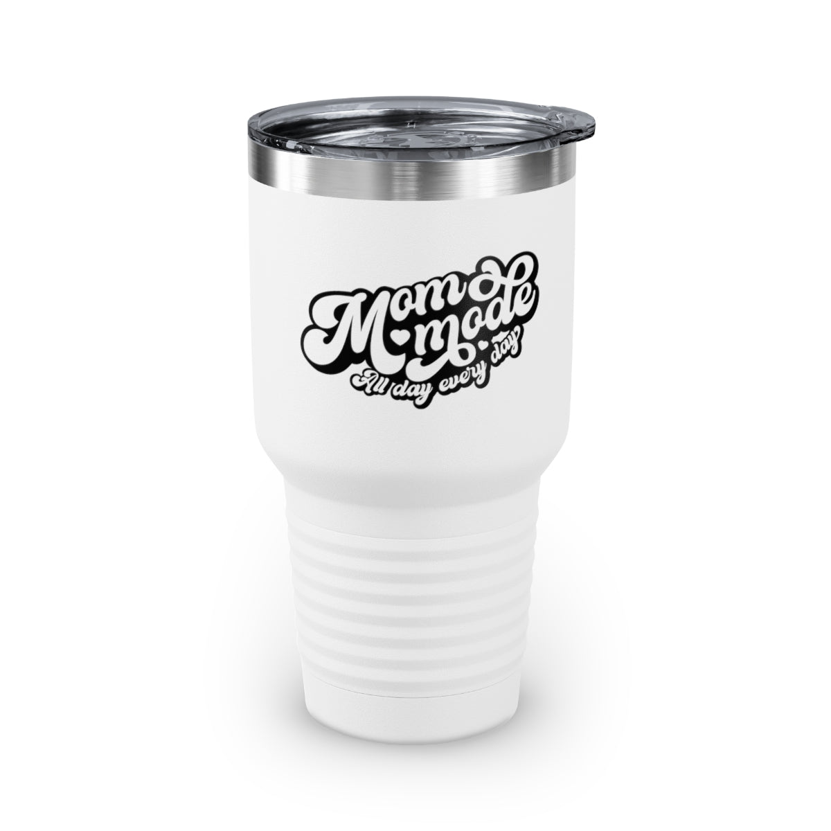 Mama Mode Needs Coffee Ringneck Tumbler, 30oz