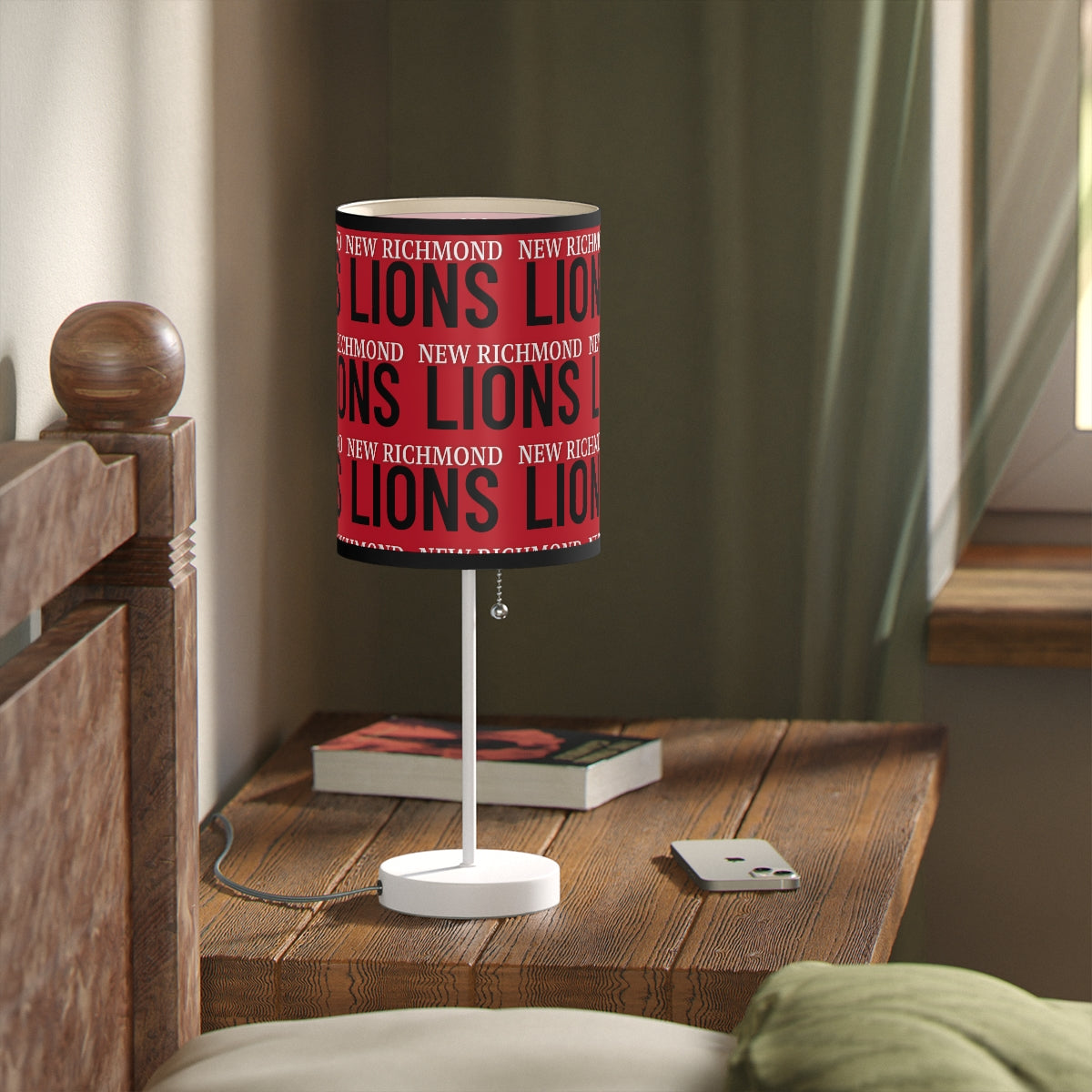 Lions Lamp on a Stand, US|CA plug