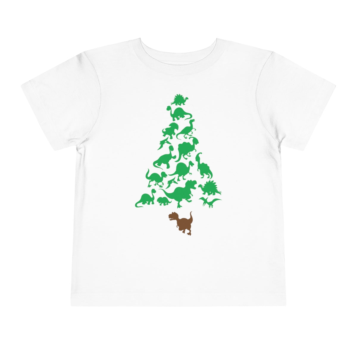 Dino Tree Toddler Short Sleeve Tee