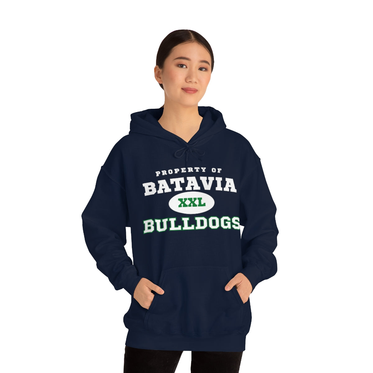 BULLDOGS Unisex Heavy Blend™ Hooded Sweatshirt