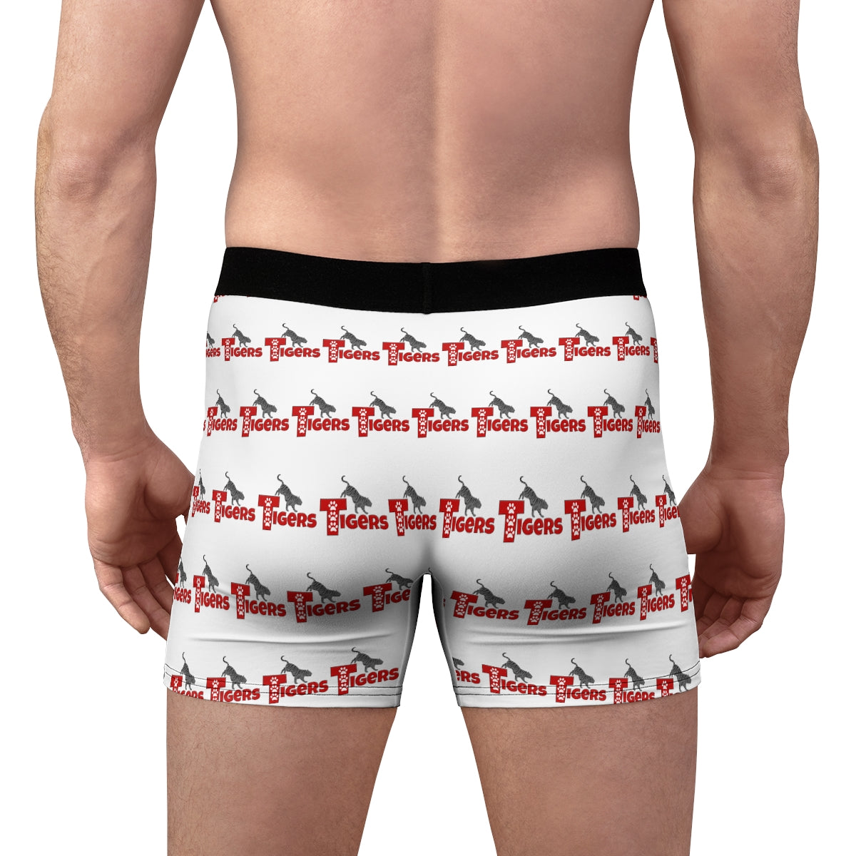 Tigers Men's Boxer Briefs