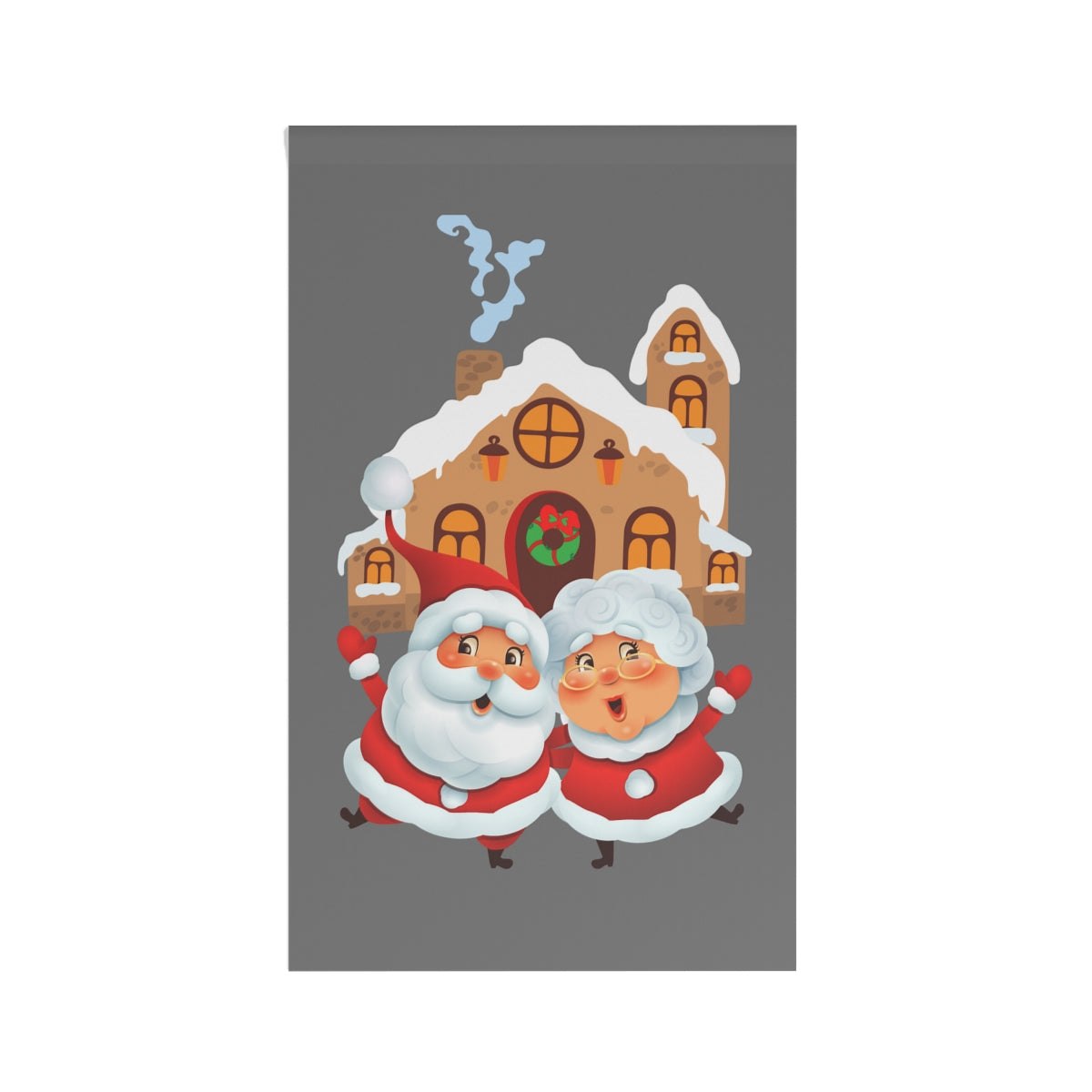 Merry Christmas House Banner