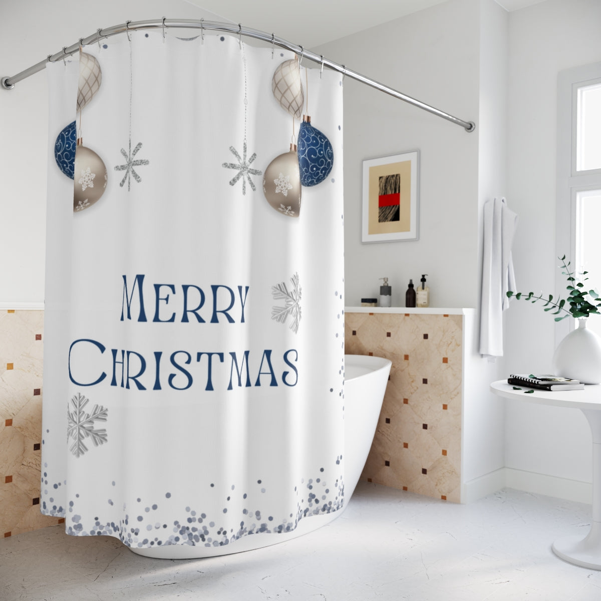 Polyester Shower Curtain