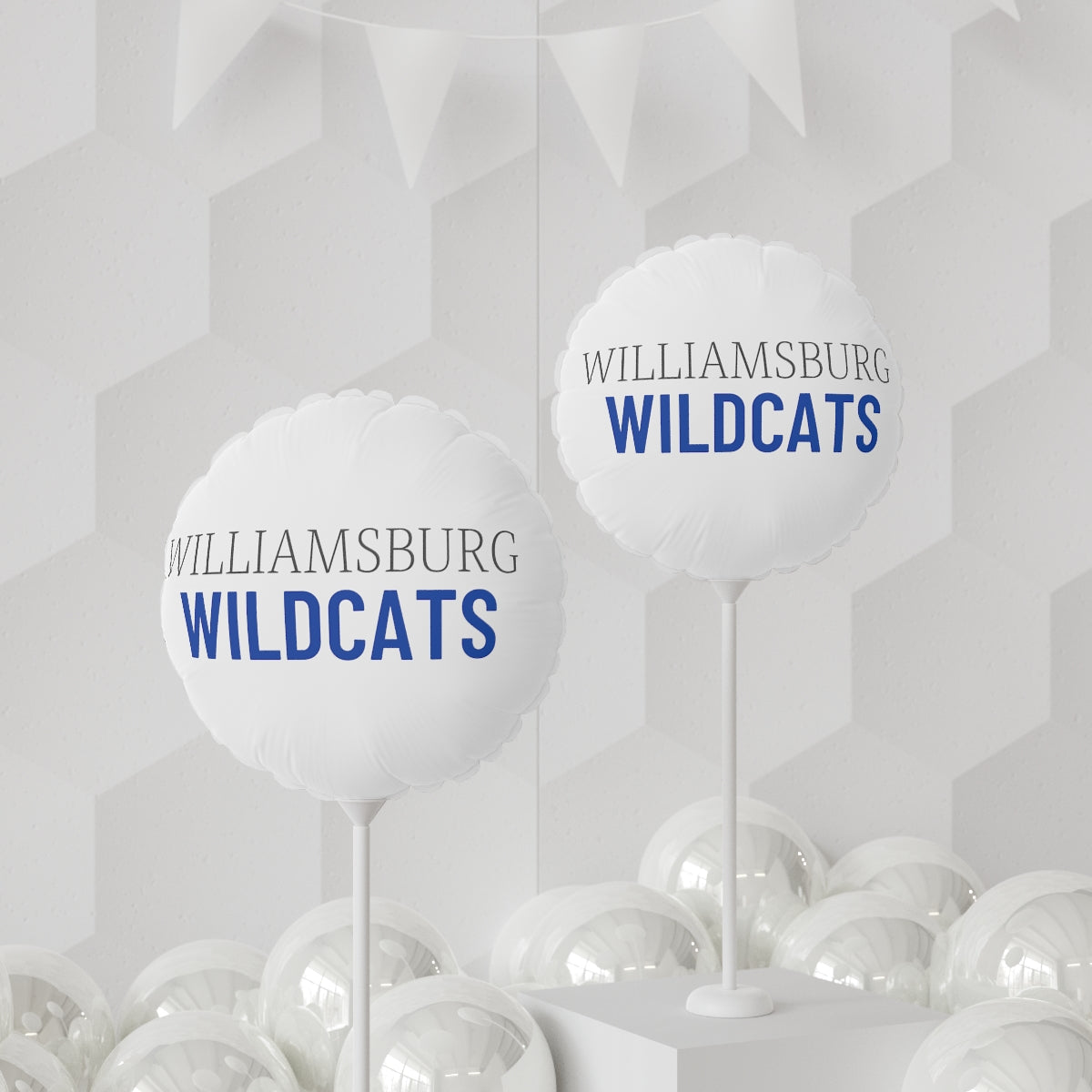 Wildcats Balloons (Round), 11"